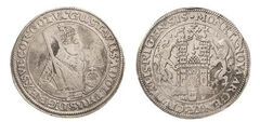 1 dalderi (Gustavo II Adolfo )
