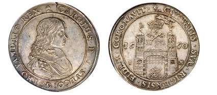 1 dalderi (Carl XI)