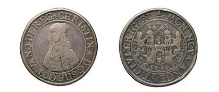 2 dalderi (Christina)