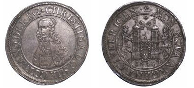 3 dalderi (Christina)
