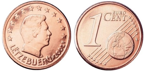 1 euro cent