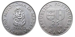 25 escudos (Región Autónoma de Madeira)