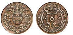 5 réis (José I)