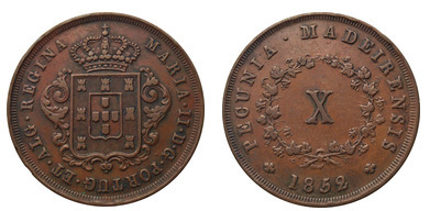 10 réis (Maria II)