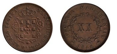 20 réis (Maria II)