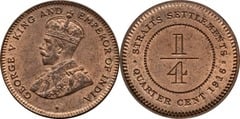 1/4 cent