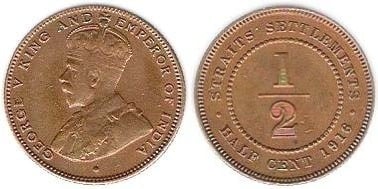 1/2 cent