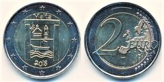 2 euro (Los Niños y la Solidaridad - Patrimonio Cultural)