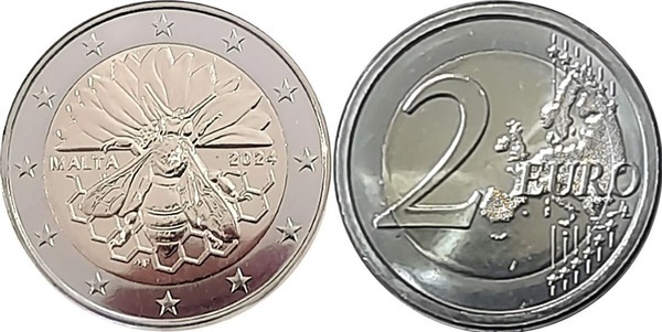 2 euro (Ape maltese)