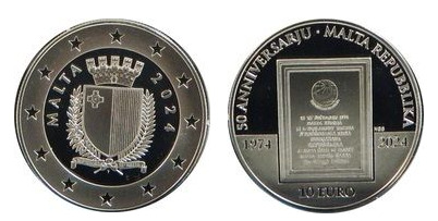 10 euro (50 anni della Repubblica)