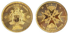 10 euro (Croce di Malta)