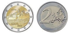 2 euro (Città murate di Malta-Mdina)