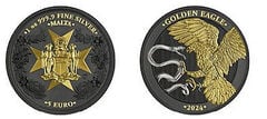 5 euro (Aquila reale)