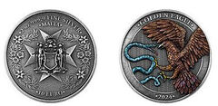 10 euro (Aquila reale)