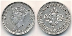 1/4 rupee