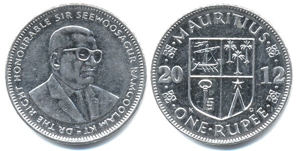 1 rupee