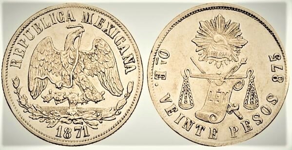 20 pesos