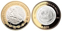 100 pesos (5 pesos 1950 Inaugurazione della Ferrovia del Sud-Est)