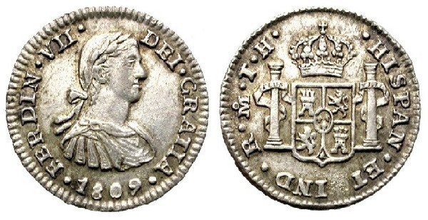 1/2 reale (Ferdinando VII)