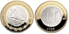 100 pesos (8 reales 1732)
