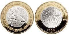 100 pesos (8 Reales - Insurgente de Morelos)