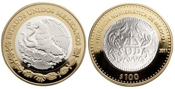 100 pesos (8 Reales - Insurgente de Morelos)
