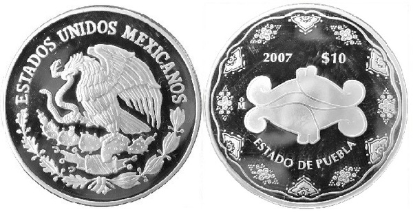 10 pesos (Estado de Puebla)