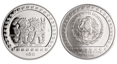 10 Nuevos Pesos (Pietra di Tizoc)