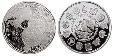 5 pesos (1 peso 1910 - Caballito)