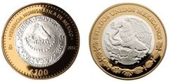 100 pesos (8 Reales 1811 Provvisorio Realista)