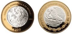100 pesos (8 Reales 1804 - Francobolli e marchi di taglio filippini)