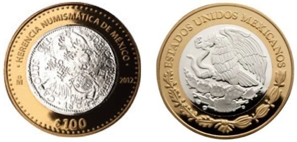 100 pesos (8 Reales 1804 - Francobolli e marchi di taglio filippini)