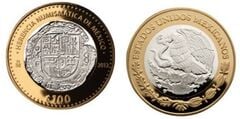 100 Pesos (8 reales 1608 - Filippo III)