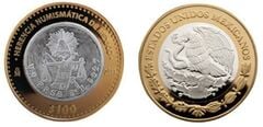 100 pesos (1 Peso repubblicano - Tipo di saldo)