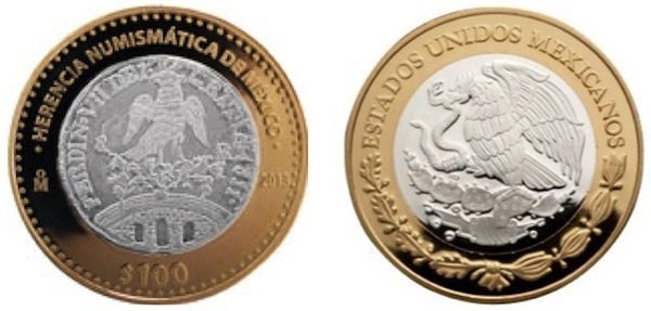 100 pesos (8 Reales 1811)