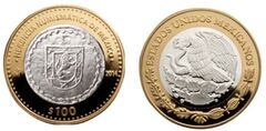 100 pesos (8 Reales 1812)