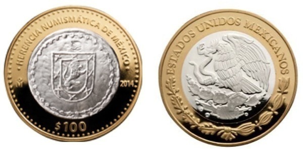 100 pesos (8 Reales 1812)