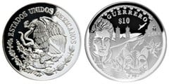 10 pesos (Guerrero)