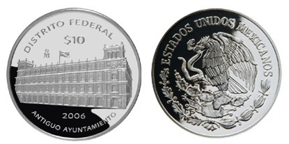 10 Pesos (Distretto Federale Emblematico)