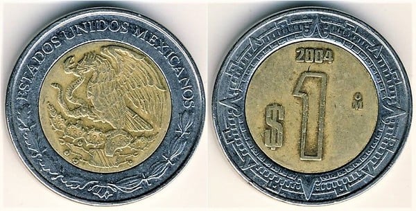 1 peso