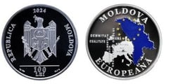 100 lei (Moldavia Europea)