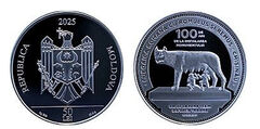 50 lei (100 anni di Loba Capitolina a Chisinau)