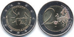 2 euro (20° anniversario dell'adesione alle Nazioni Unite)