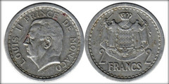 2 francs