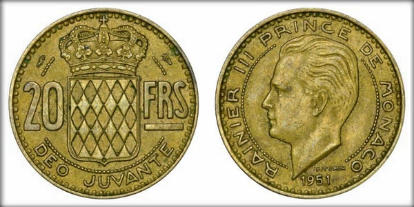 20 francs