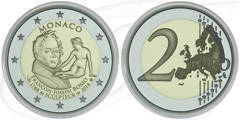 2 euro (250° anniversario della nascita di François Joseph Bosio)