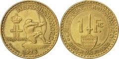 1 franc (Luigi II)