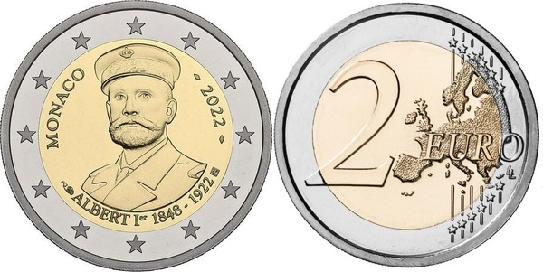 2 euro (100° anniversario della morte di Alberto I)