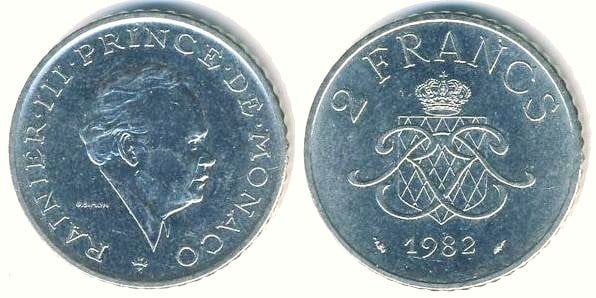 2 francs