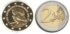 2 euro (500° anniversario del Principato di Monaco)